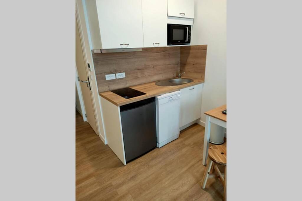 Appartement Montpellier Comédie Gare St Roch Exterior foto