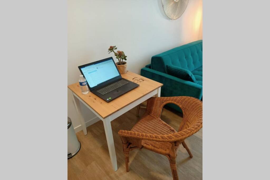 Appartement Montpellier Comédie Gare St Roch Exterior foto