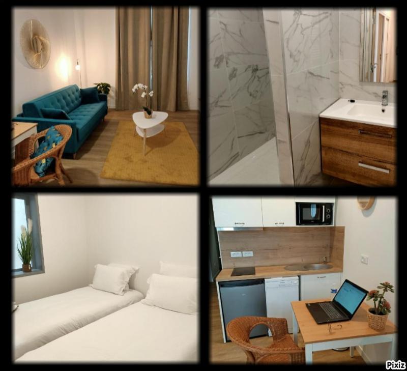 Appartement Montpellier Comédie Gare St Roch Exterior foto