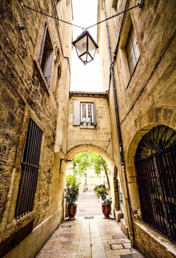 Appartement Montpellier Comédie Gare St Roch Exterior foto