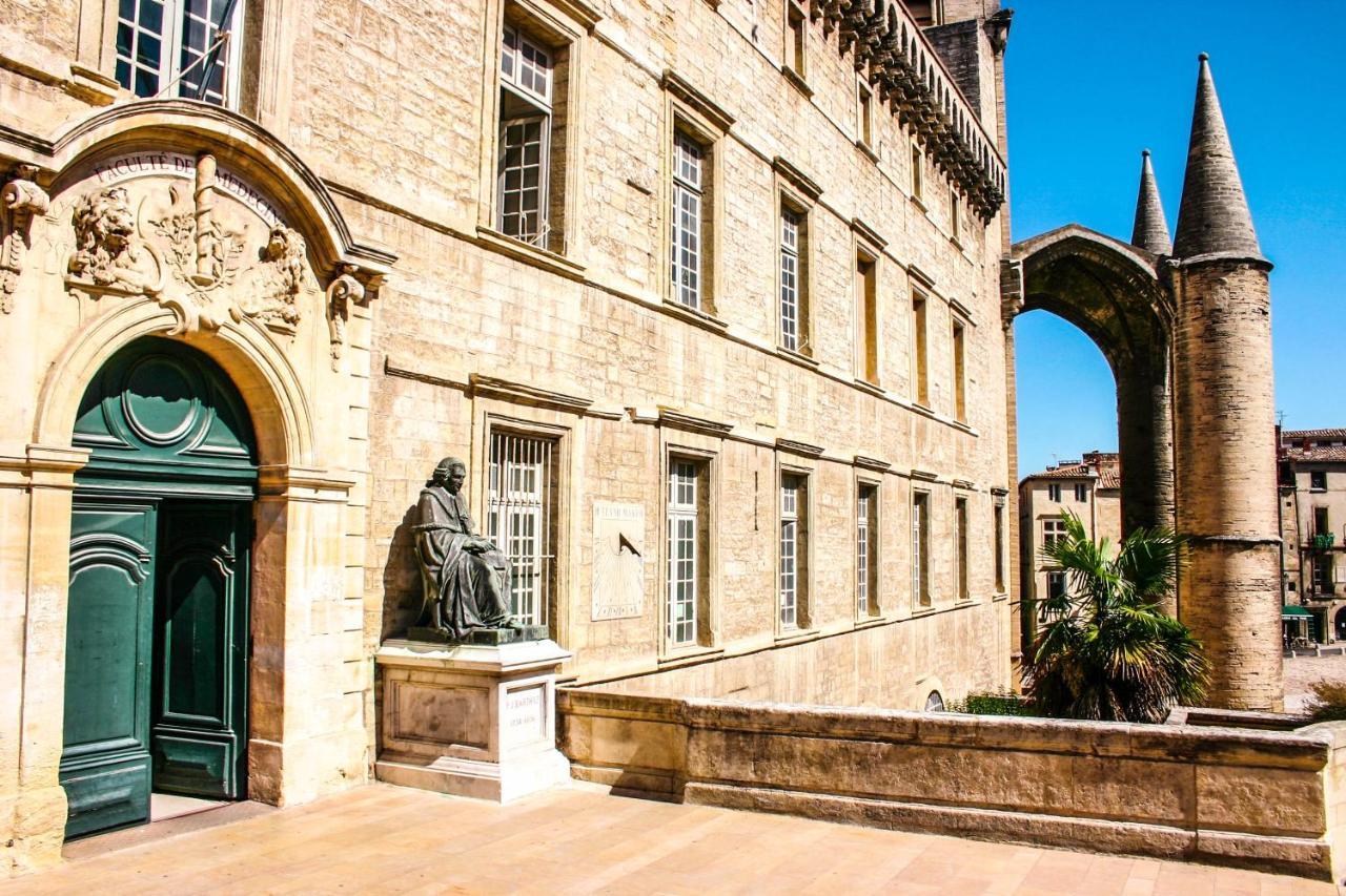Appartement Montpellier Comédie Gare St Roch Exterior foto