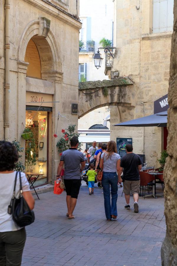 Appartement Montpellier Comédie Gare St Roch Exterior foto