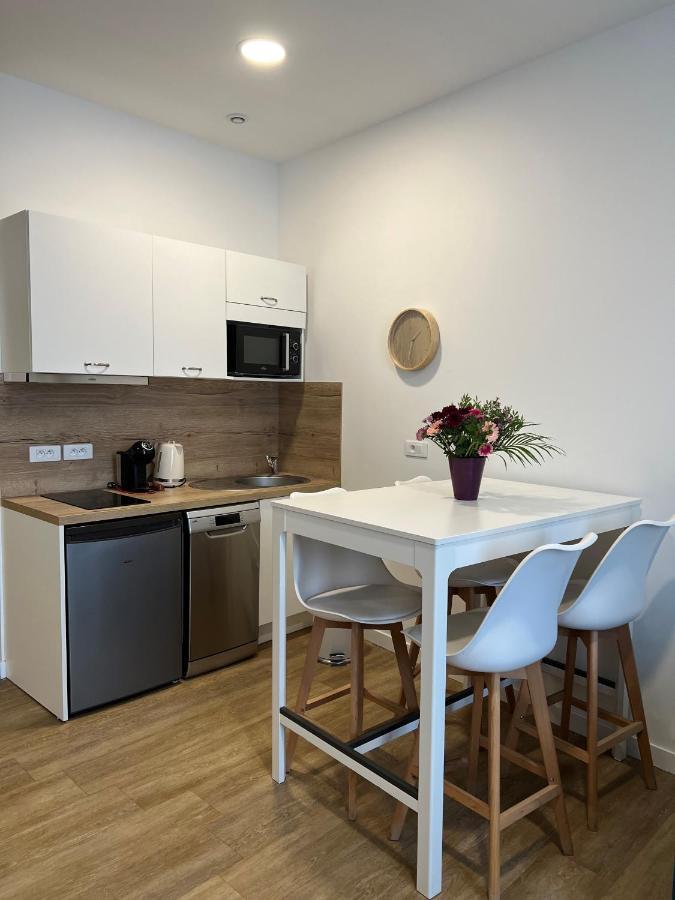 Appartement Montpellier Comédie Gare St Roch Exterior foto